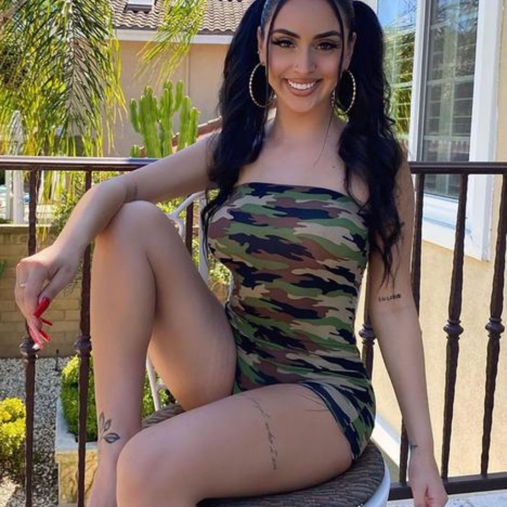 Size Small Buenos Aires Romper - Camo